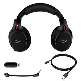 Headset HyperX Cloud Flight černý

 obrázek produktu 4 z 5
