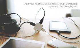 Nabíječka do sítě Powercube 2x USB, 2x USB-C černá

 obrázek produktu 2 z 2