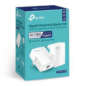 Síťový rozvod LAN po 230V TP-Link TL-PA7017KIT 

 obrázek produktu 8 z 8