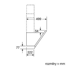Odsavač par Siemens LC91KWW60 černá barva
