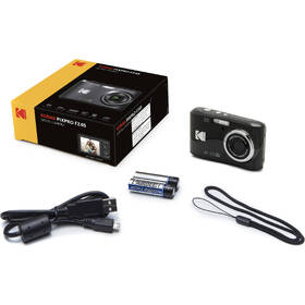 Digitální fotoaparát Kodak FZ45 černý

 obrázek produktu 9 z 9