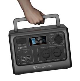 Nabíjecí stanice Bluetti EB55 (537 Wh) 

 obrázek produktu 13 z 14