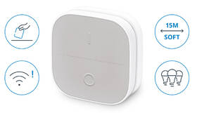 Ovladač WiZ Portable Button šedé/bílé

 obrázek produktu 1 z 7