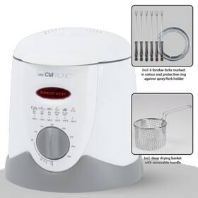 Fritéza Clatronic FFR 2916 

 obrázek produktu 5 z 9