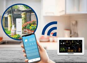 Meteorologická stanice Blaupunkt WS50WH APP bílá

 obrázek produktu 4 z 4