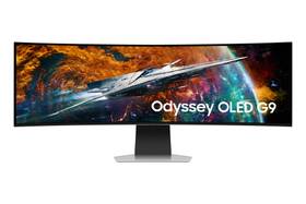 Herní monitor Samsung Odyssey OLED G9 Smart šedý

 obrázek produktu 3 z 11