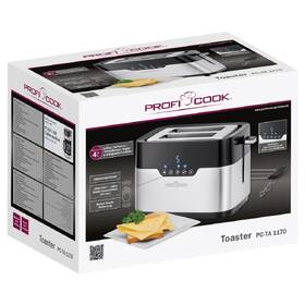 Topinkovač Profi Cook TA 1170 černý/nerez

 obrázek produktu 9 z 9