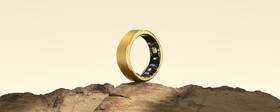 Chytrý prsten RingConn Gen 1 velikost 13 (22,30 mm) zlatá barva
