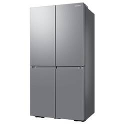 Americká lednice Samsung RF65DG960ESREO stříbrná barva
