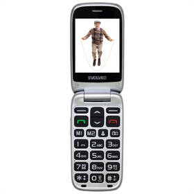 Mobilní telefon Evolveo EasyPhone FS černý

 obrázek produktu 1 z 5