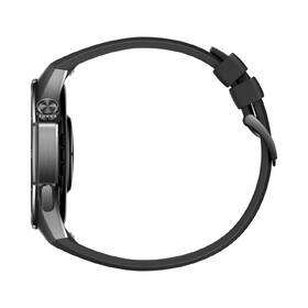 Chytré hodinky Huawei Watch GT 5 Pro 46 mm NFC - Black + Black Fluoroelastomer Strap 

 obrázek produktu 4 z 6