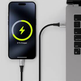 Kabel Allity AUC-01, 27W, USB-C/Lightning, 1m černý

 obrázek produktu 3 z 4
