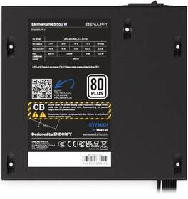 Zdroj ENDORFY Elementum E5 550W 
