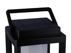 Venkovní lampička Tesla Lightning TS301, 18cm, 165 lumenů, 3000K, solární černé

 obrázek produktu 1 z 5