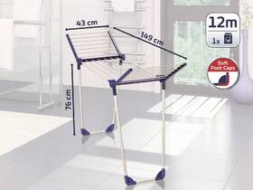 Sušák na prádlo Leifheit 120 Solid Compact 

 obrázek produktu 2 z 2