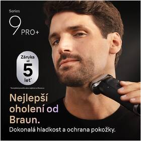 Holicí strojek Braun 9610s černý

 obrázek produktu 5 z 9