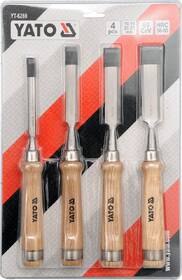 Sada dlát YATO YT-6260 (4 ks) 

 obrázek produktu 1 z 2