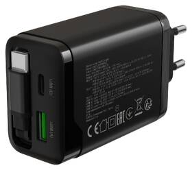 Nabíječka do sítě Canyon OnCharge 65RC Black, USB-C, 65W PD, QC, EU černý

 obrázek produktu 5 z 7