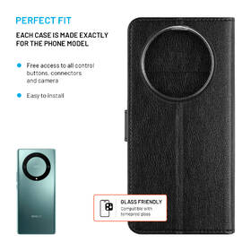 Pouzdro na mobil flipové FIXED Opus na Honor Magic 8 Lite 5G černé

 obrázek produktu 2 z 7