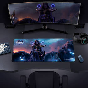 Podložka pod klávesnici a myš FSH World Of WarCraft: Midnight Xalatath, XL fialová

 obrázek produktu 3 z 5