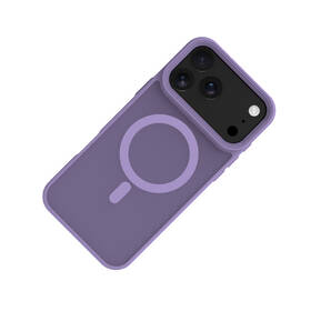 Kryt na mobil Celly MAG MATT kompatibilní s MagSafe na Apple iphone 17 Pro Max fialový

 obrázek produktu 2 z 10
