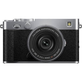 Digitální fotoaparát Fujifilm X-E5 + XF 23mm f/2.8 R WR stříbrný

 obrázek produktu 1 z 13
