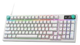 Klávesnice Logitech G316 X 98, US INT'L layout bílá

 obrázek produktu 3 z 18