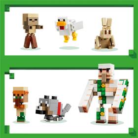 Stavebnice LEGO® Minecraft®  21592 Kuřecí žokej a útok v poušti 

 obrázek produktu 4 z 9