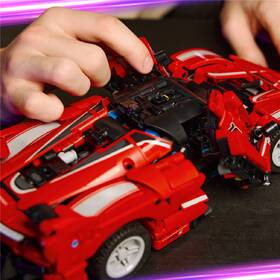 Stavebnice LEGO® Technic 42212 Ferrari FXX K 

 obrázek produktu 3 z 8