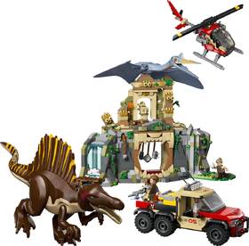 Stavebnice LEGO® Jurassic World  76976 Letecká mise se spinosaurem a quetzalcoatlem 

 obrázek produktu 1 z 8