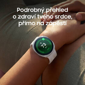 Chytré hodinky Samsung Galaxy Watch9 LTE 40 mm krémové

 obrázek produktu 6 z 26