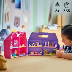 Stavebnice LEGO® Friends 42697 Kreativní kufřík a domek pro panenky 

 obrázek produktu 8 z 8