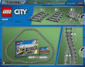 Stavebnice LEGO® City 60205 Koleje 

 obrázek produktu 2 z 3