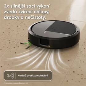 Robotický vysavač iRobot 115 Combo + Charge dock černý

 obrázek produktu 8 z 29