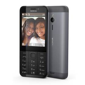 Mobilní telefon Nokia 230 Dual SIM černá barva
