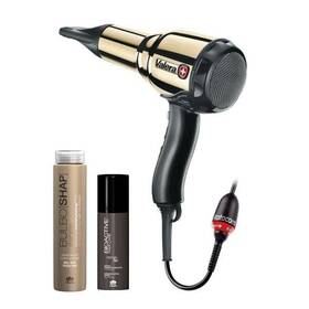 Fén Valera 584.01/I Ionic GOLD + Rotocord + kosmetika černý/zlatý

 obrázek produktu 1 z 15