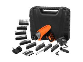Aku šroubovák Black-Decker CS3652LKA-QW (s baterií) 

 obrázek produktu 2 z 2