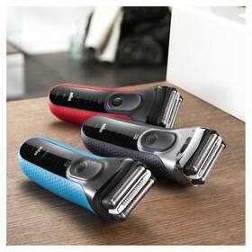 Holicí strojek Braun 3030s černý/červený

 obrázek produktu 2 z 7