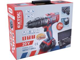 Aku vrtačka Extol Premium 8891804 (s baterií) 

 obrázek produktu 9 z 9