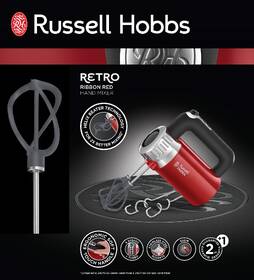 Ruční šlehač RUSSELL HOBBS 25200-56 Hand Mixer Red 

 obrázek produktu 10 z 10