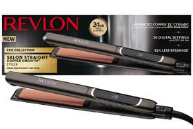 Žehlička na vlasy Revlon Salon Straight Copper Smooth Styler RVST2175E 

 obrázek produktu 3 z 12