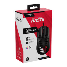 Myš HyperX Pulsefire Haste černá barva
