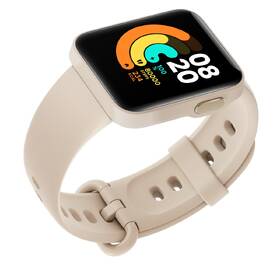 Chytré hodinky Xiaomi Mi Watch Lite béžové

 obrázek produktu 3 z 10