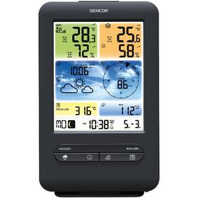 Meteorologická stanice Sencor SWS 9898 WiFi černá/bílá

 obrázek produktu 1 z 13