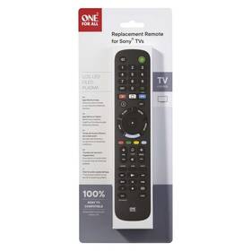 Dálkový ovladač One For All pro TV Sony černý

 obrázek produktu 4 z 4