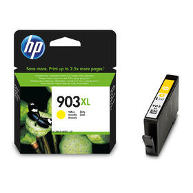 Inkoustová náplň HP 903XL, 825 stran žlutá

 obrázek produktu 1 z 5