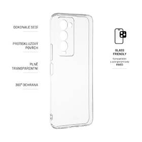 Kryt na mobil FIXED na Tecno Camon 18 Premier průhledný

 obrázek produktu 1 z 1