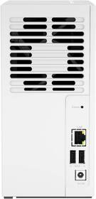 Datové úložiště (NAS) QNAP TS-233 bílá barva
