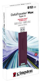 USB Flash Kingston 512GB USB 3.2 červený

 obrázek produktu 7 z 7