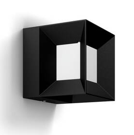Nástěnné svítidlo Philips Parterre, LED černé

 obrázek produktu 1 z 3